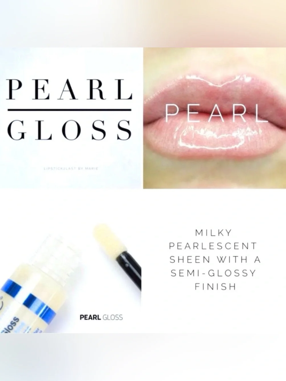 LipSense Pearl Gloss